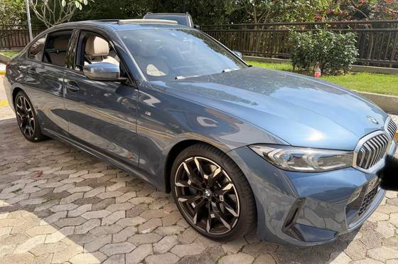 BMW 320i 2.0 16V TURBO FLEX M SPORT AUTOMÁTICO BMW 320i 2.0 16V TURBO FLEX M SPORT AUTOMÁTICO